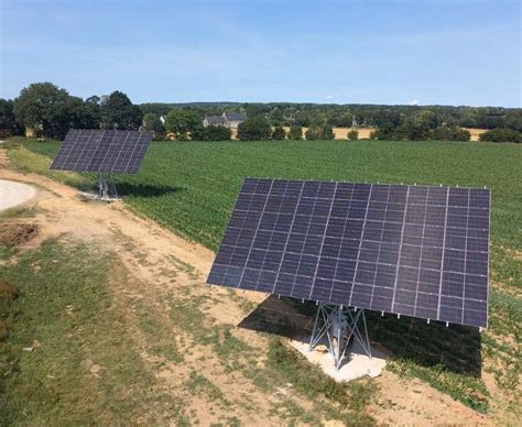 Optimisez votre agriculture avec un tracker solaire.
